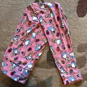 Disney Lularoe Alice in Wonderland Leggings! OS!